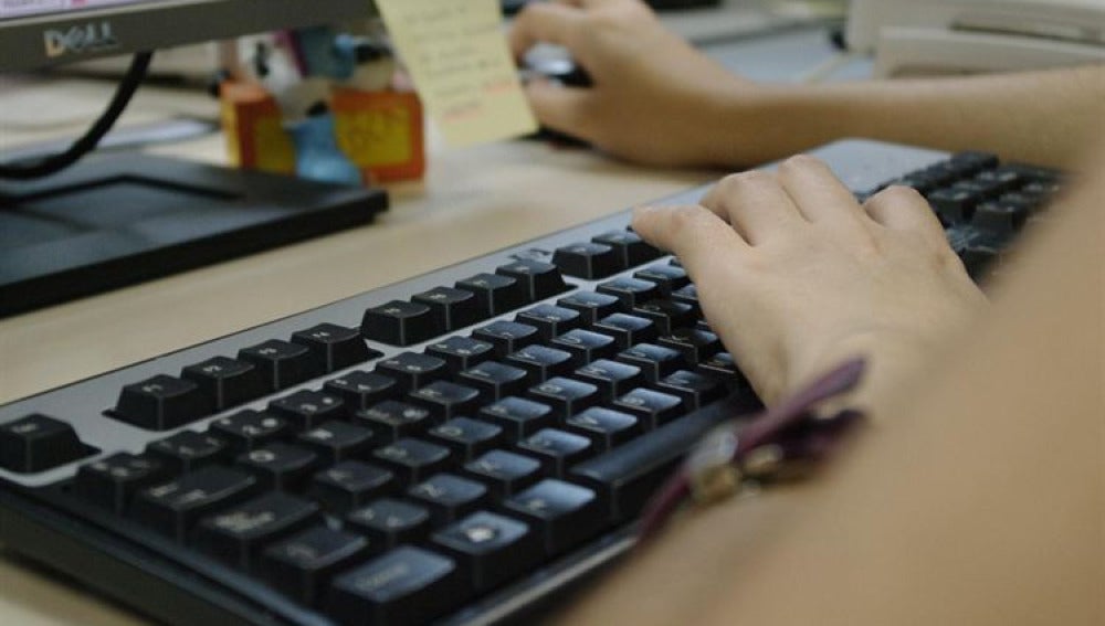 Un teclado de ordenador