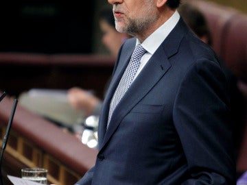 Rajoy en el Congreso