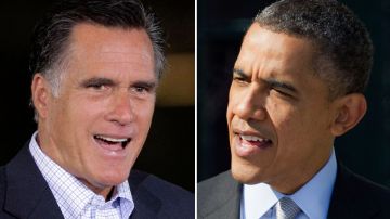 Tensión en la campaña entre Romney y Obama
