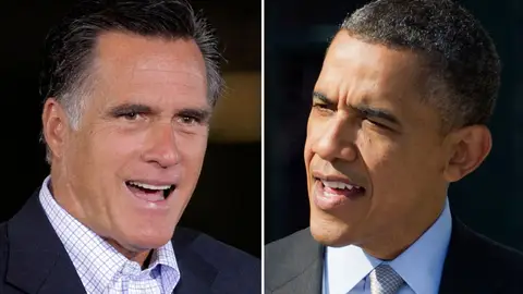 Tensión en la campaña entre Romney y Obama Tensión en la campaña entre Romney y Obama