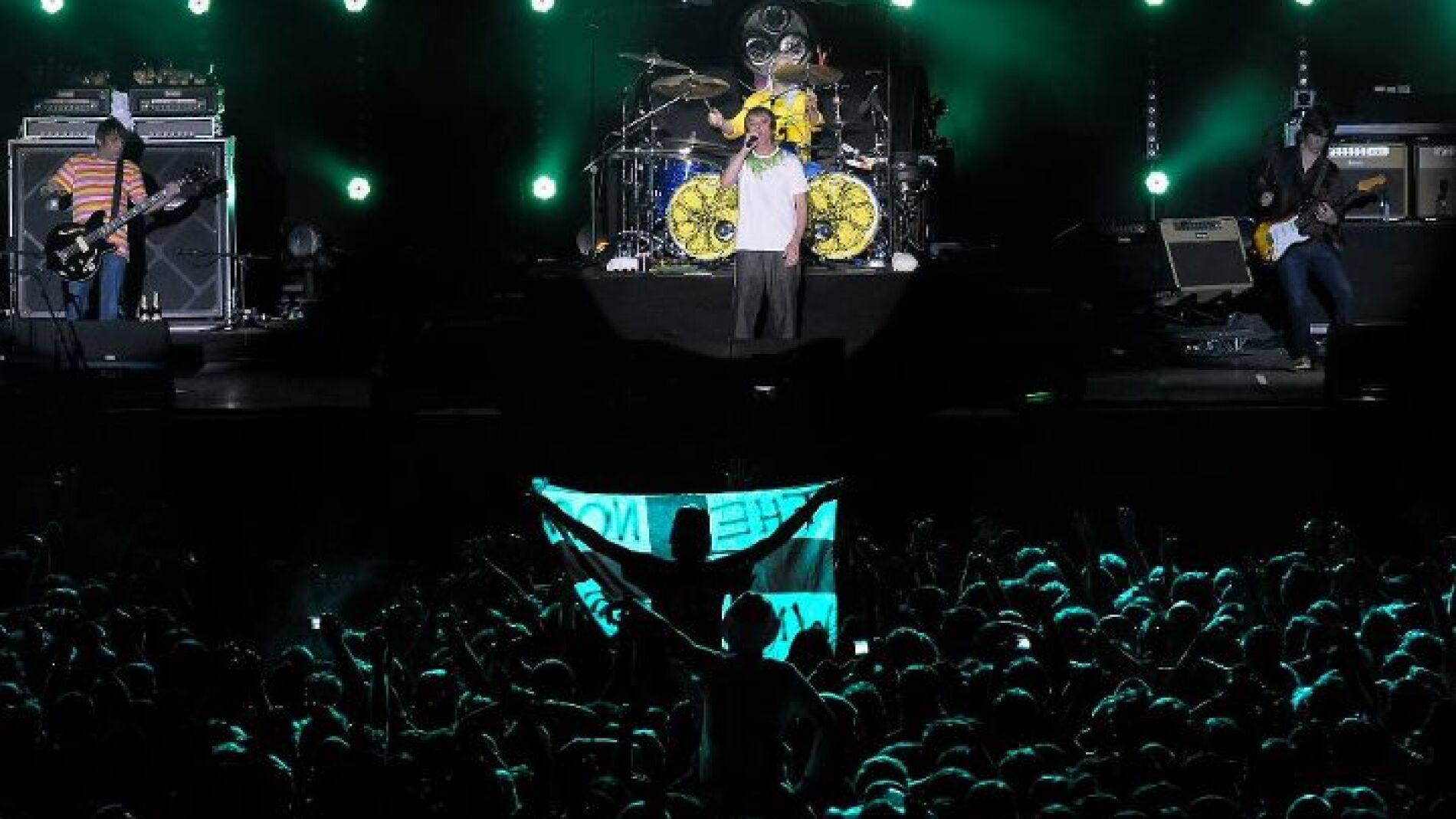 The Stone Roses en el FIB 2012