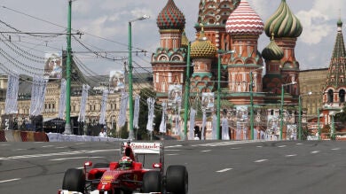Rusia recibe por primera vez a la Fórmula 1 tras más de 30 años de negociación