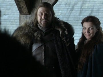 Ned y Catelyn Stark