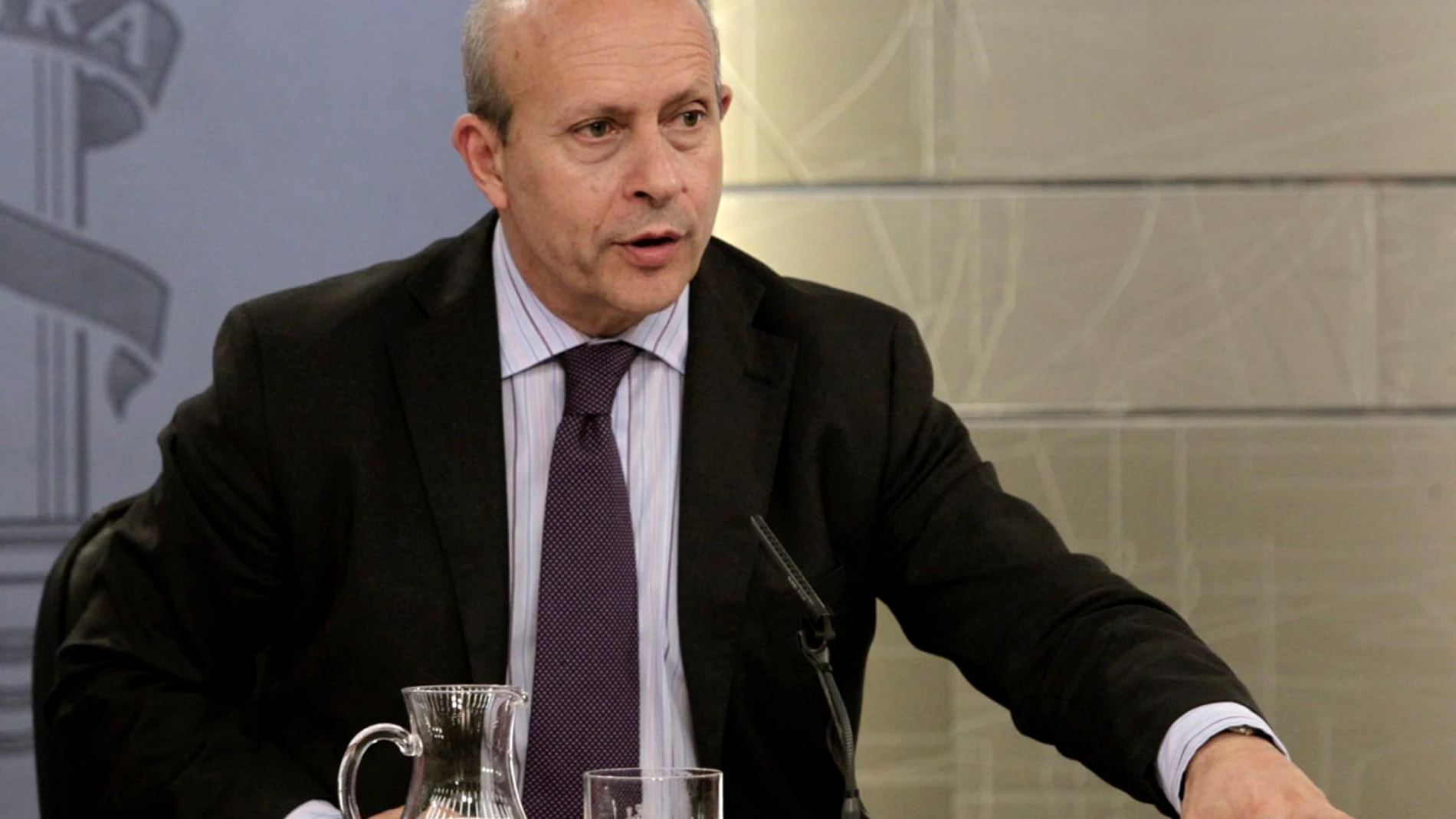 José Ignacio Wert, ministro de Educación José Ignacio Wert, ministro de Educación