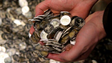 El Tesoro espera colocar hasta 3.000 millones en letras con la prima de riesgo desbordada