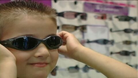 Gafas de sol para los m&aacute;s peque&ntilde;os