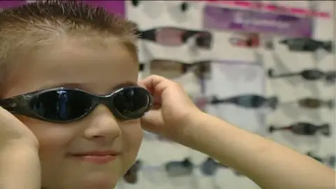 Gafas de sol para los más pequeños Gafas de sol para los más pequeños