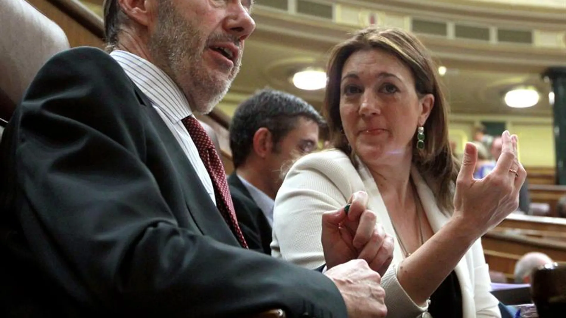 Rubalcaba en el Congreso de los Diputados Rubalcaba en el Congreso de los Diputados