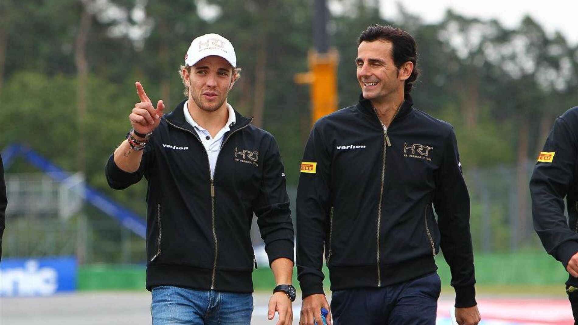 Dani Clos y De la Rosa en Hockenheim