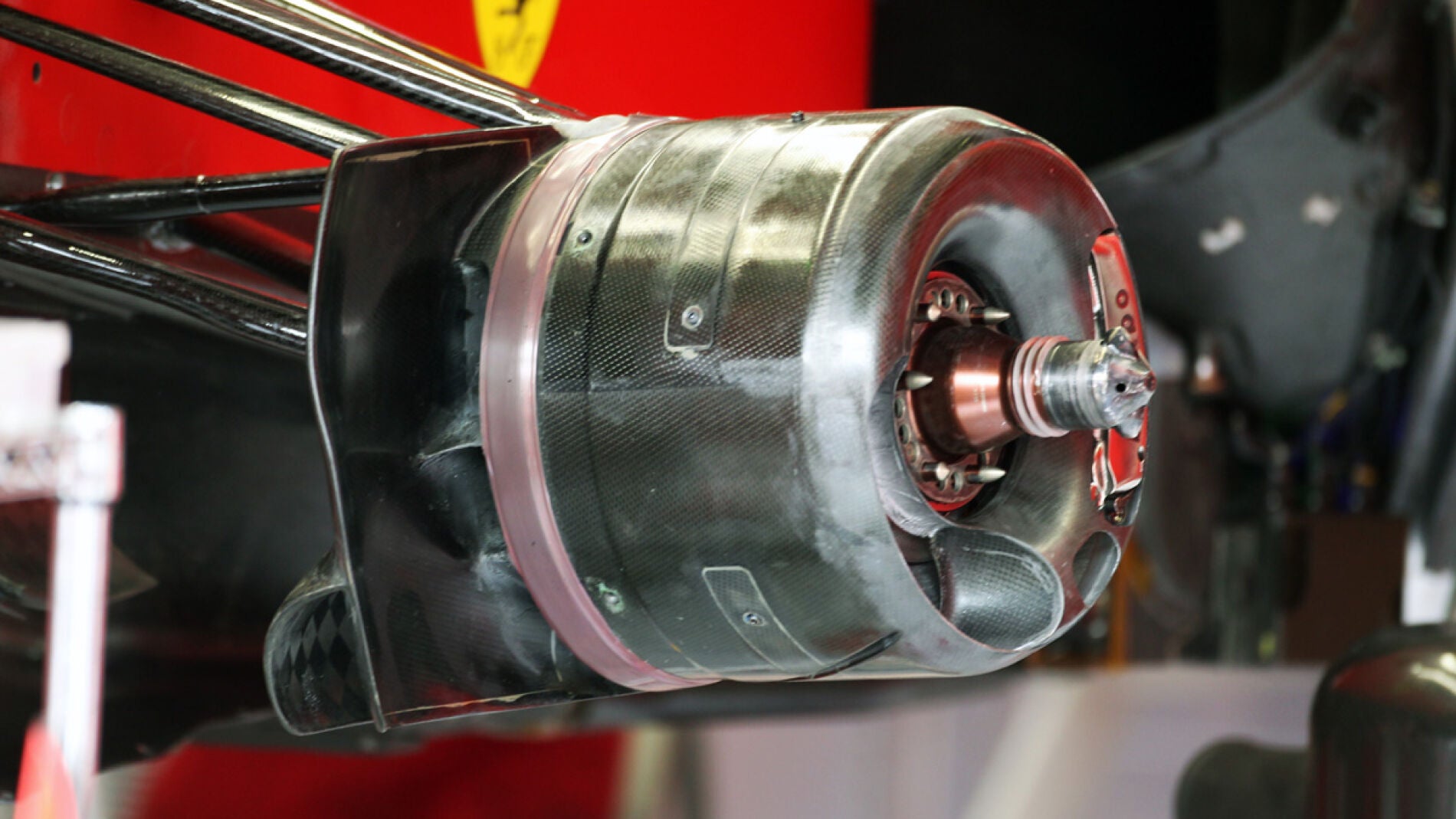 Ferrari al detalle
