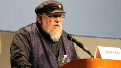 Encuentro con George R. R. Martin, autor de la saga 'Canción de hielo y fuego'
