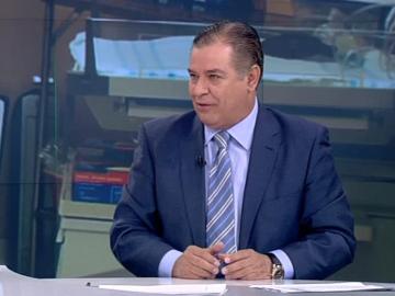 El doctor Bartolomé Beltrán, en las Noticias de La Mañana