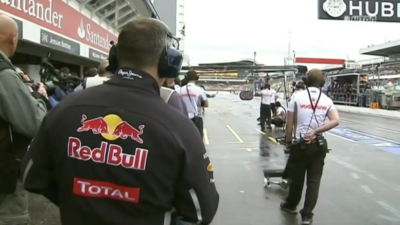 El 'espía' de Red Bull en McLaren