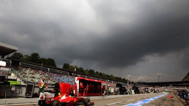 La lluvia 'amenaza' con ser protagonista de la clasificación del GP de Australia