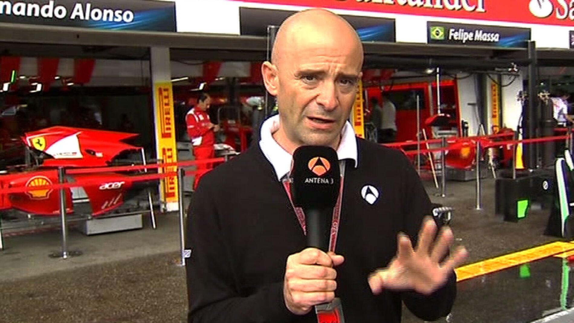 Antonio Lobato en Hockenheim
