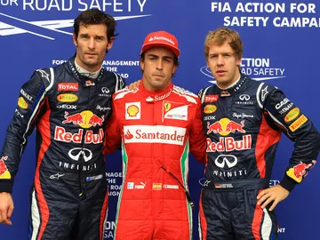 Alonso, el hombre de la pole en Alemania Alonso, el hombre de la pole en Alemania