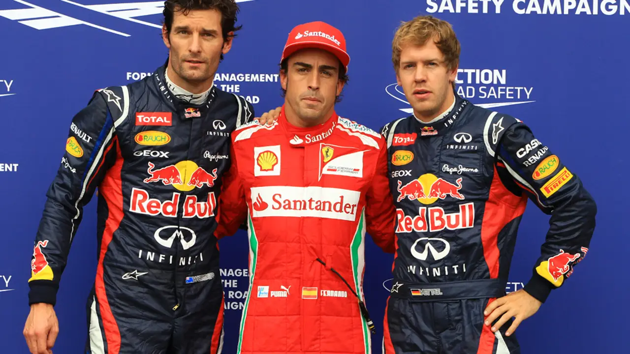 Alonso, el hombre de la pole en Alemania