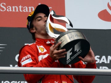 Alonso, ganador del GP de Alemania