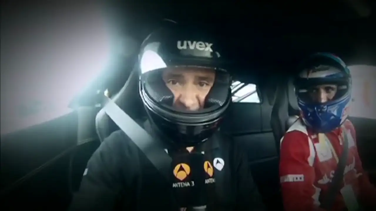 Una vuelta a Hockenheim en el Ferrari 458