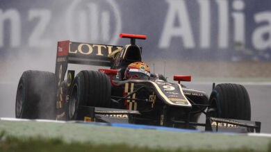 Calado gana en la segunda carrera de Hockenheim con un Razia aún más líder