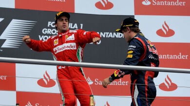 Alonso gana en Hockenheim y refuerza su liderato