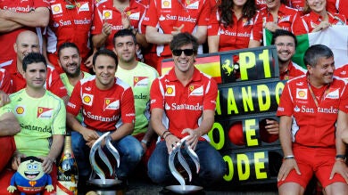 Las mejores imágenes del GP de Alemania