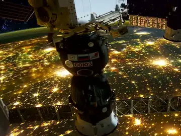 La Tierra de noche La Tierra de noche