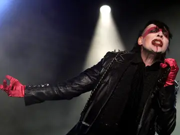 Marilyn Manson en el Costa de Fuego Marilyn Manson en el Costa de Fuego