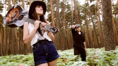 Amaral pone el broche final al festival La Mar de Músicas de Cartagena