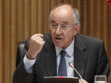 El exgobernador del Banco de España Miguel Angel Fernández Ordóñez