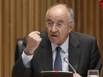 El exgobernador del Banco de España Miguel Angel Fernández Ordóñez El exgobernador del Banco de España Miguel Angel Fernández Ordóñez