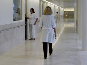 Interior de un hospital