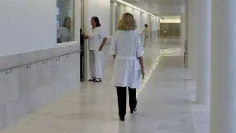 Interior de un hospital Interior de un hospital