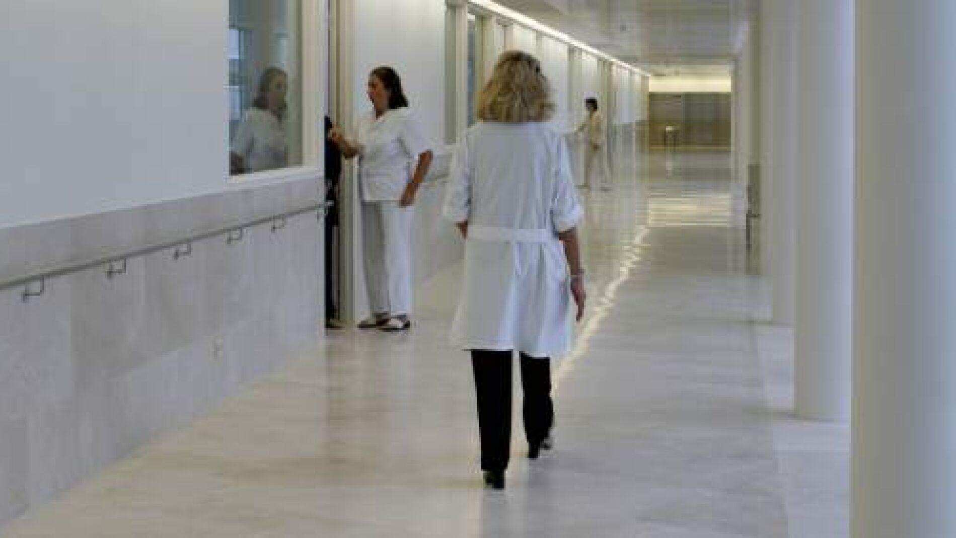 Interior de un hospital