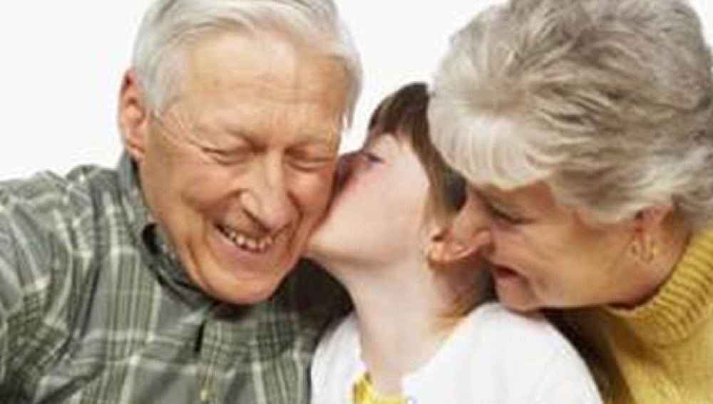 Abuelos y nietos