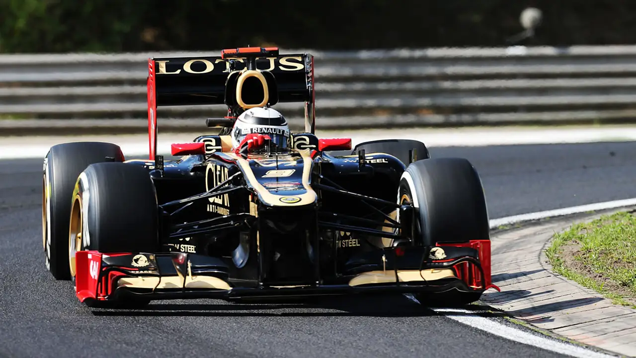 Raikkonen en Hungaroring