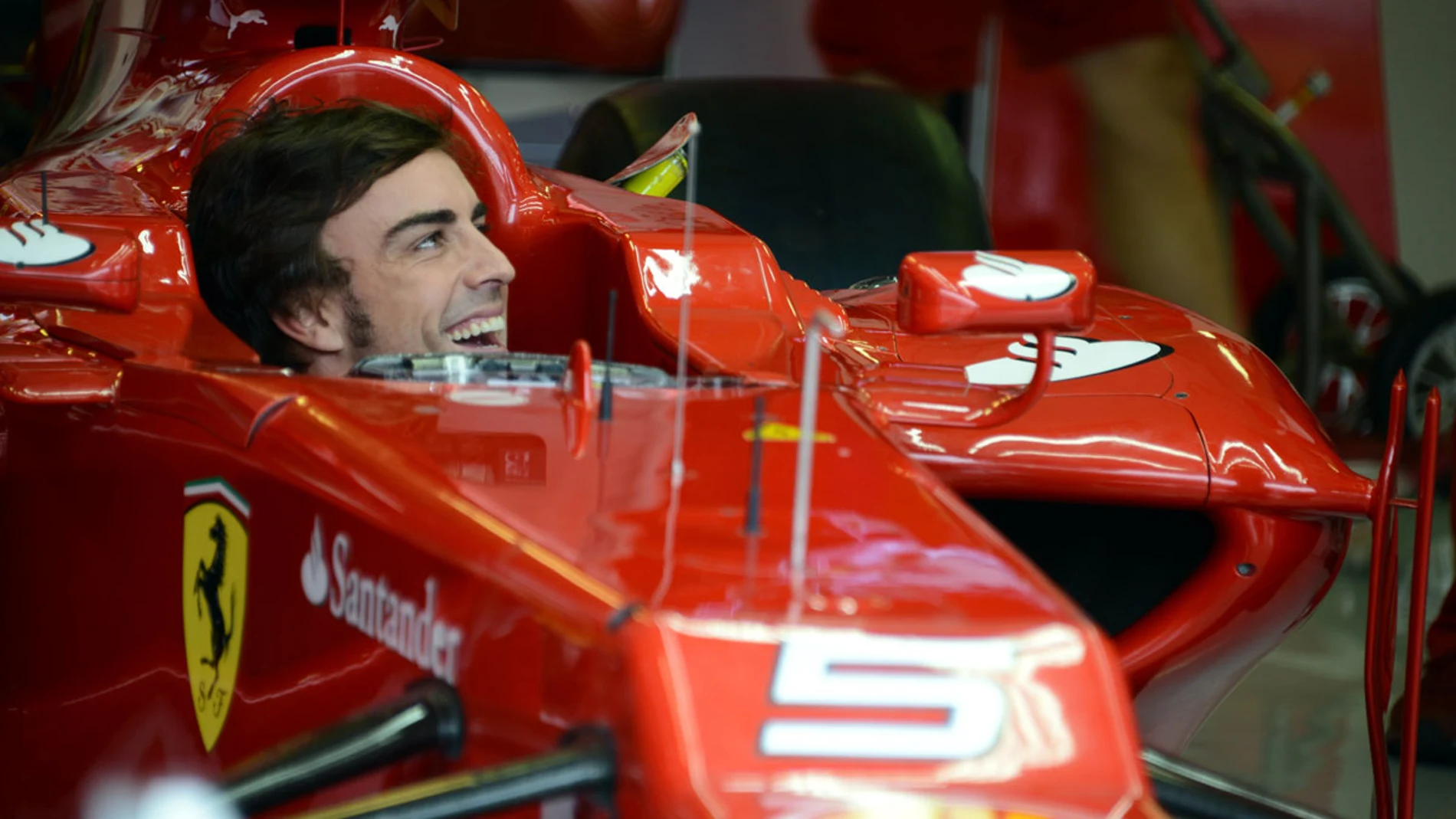 Alonso en Hungaroring