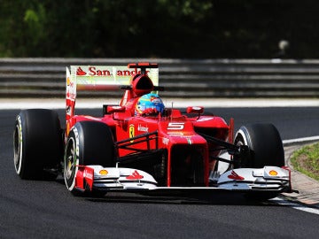 Fernando Alonso en los Libres 1