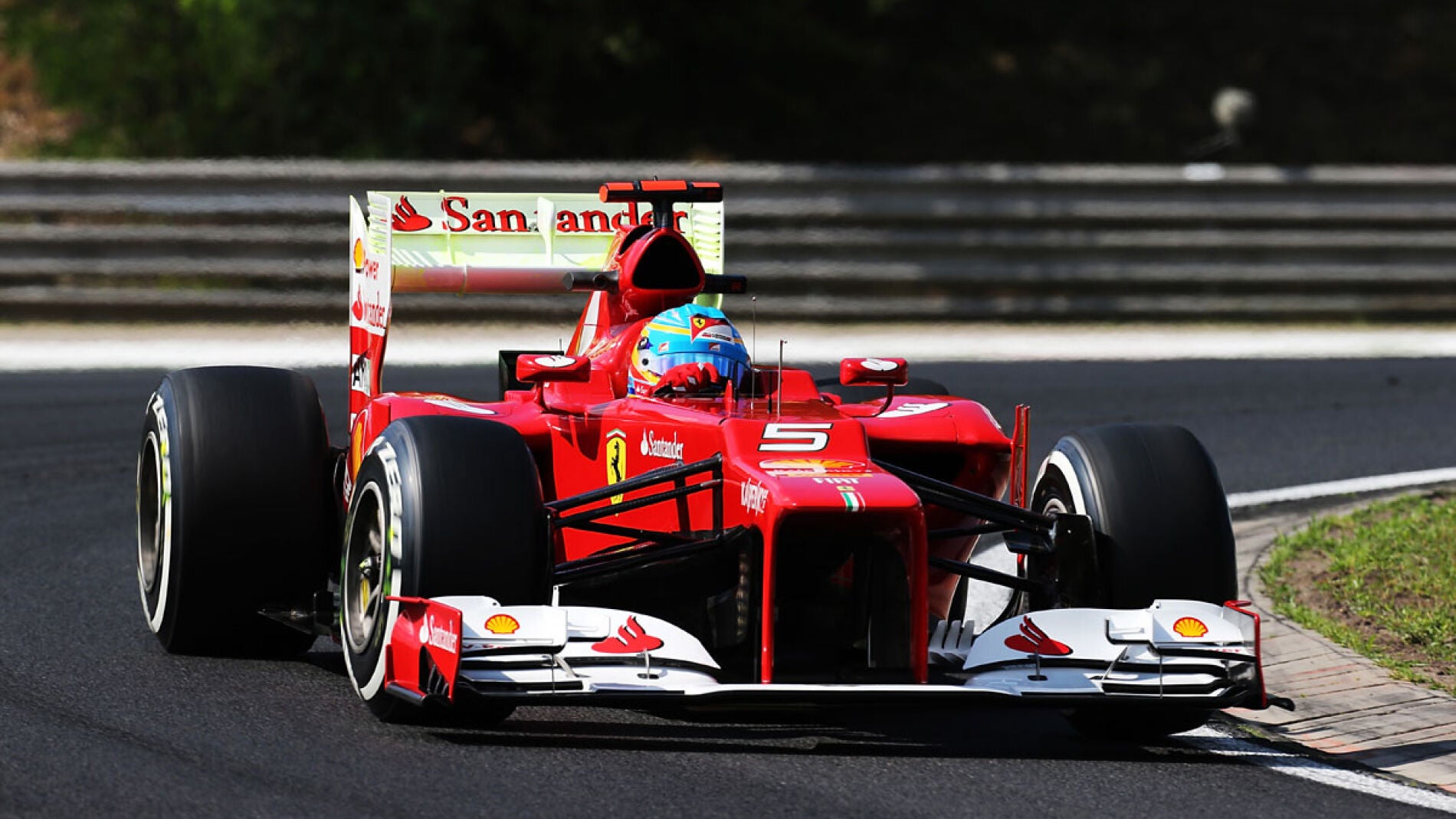 Fernando Alonso en los Libres 1