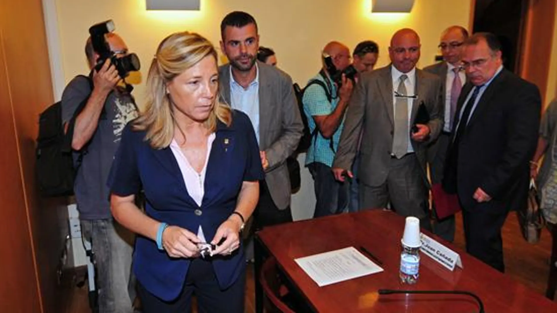 Joana Ortega, vicepresidenta de la Generalitat de Cataluña Joana Ortega, vicepresidenta de la Generalitat de Cataluña