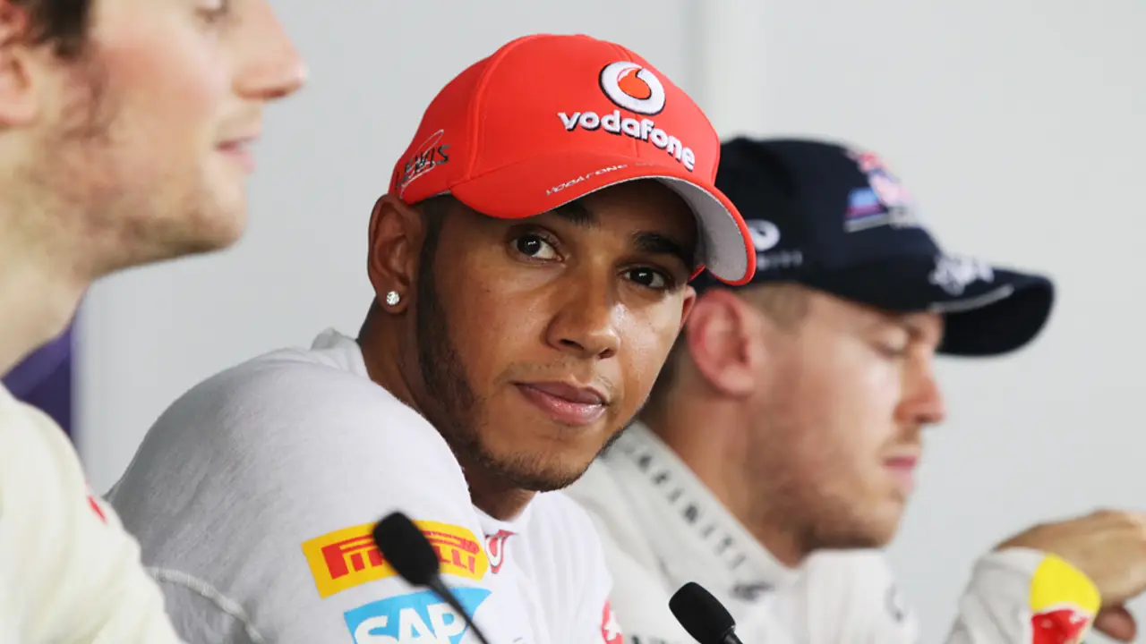 Hamilton: "El coche antes no estaba a este nivel"