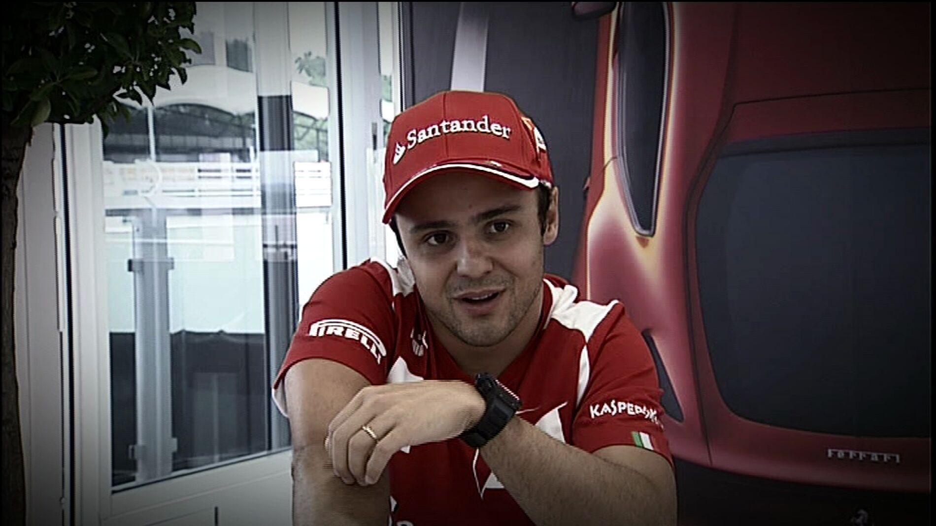 Massa: "Alonso es el piloto m&aacute;s complicado con el que he corrido"