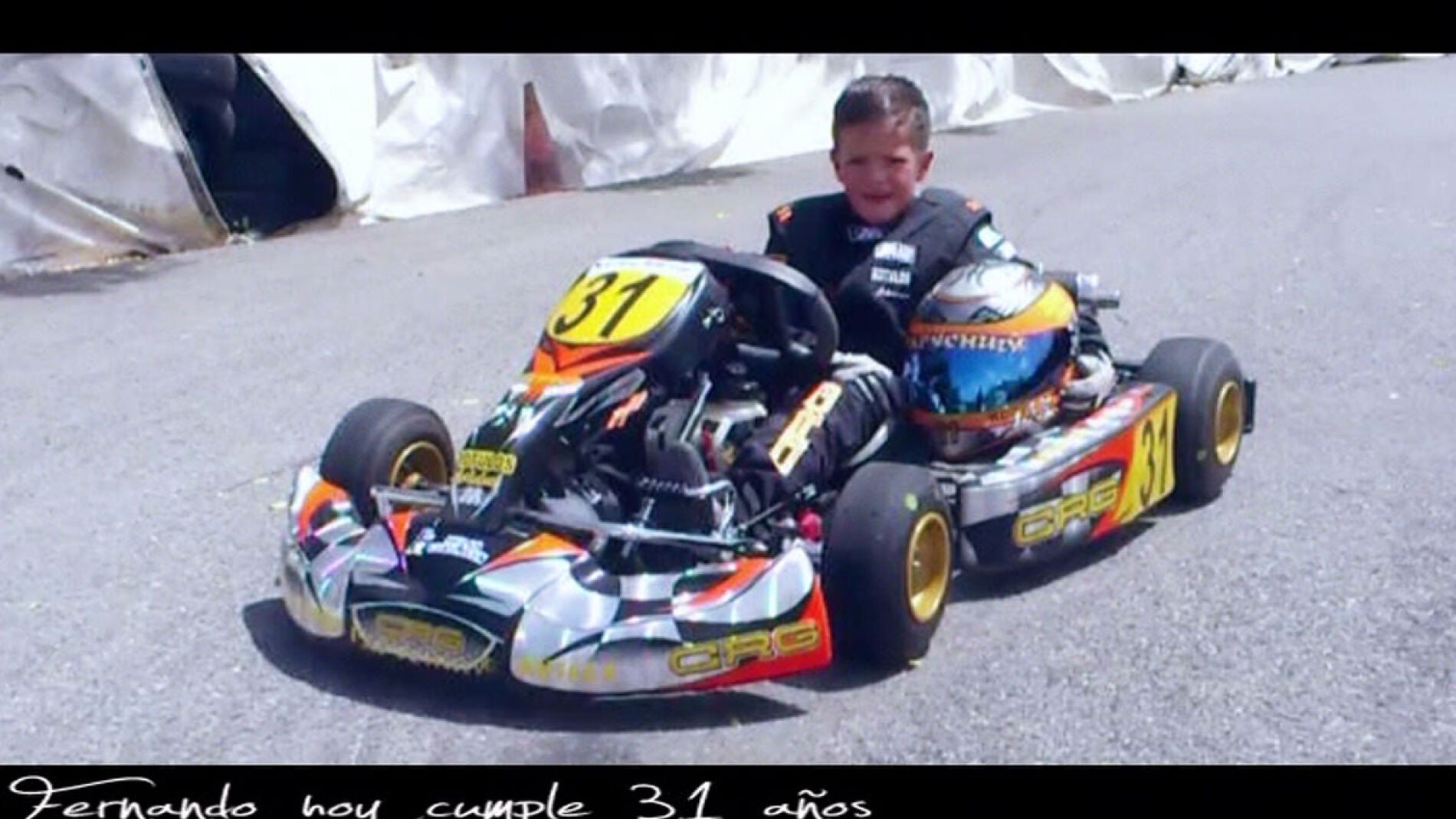 &iexcl;Felicidades Fernando!