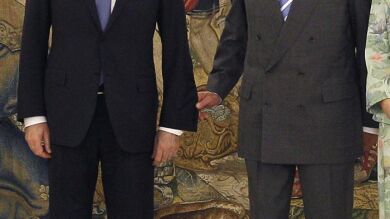 El Rey y Rajoy coinciden por primera vez desde el anuncio de la abdicación