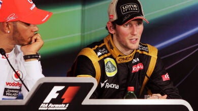 Grosjean: 