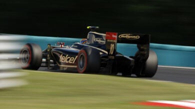 Esteban Gutiérrez se hace con la segunda carrera en Hungaroring