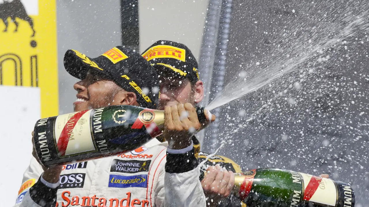Los mejores momentos de la carrera en el GP de Hungría