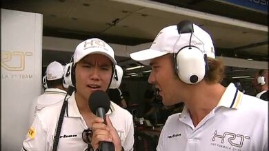 Las tomas falsas del equipo de Fórmula 1