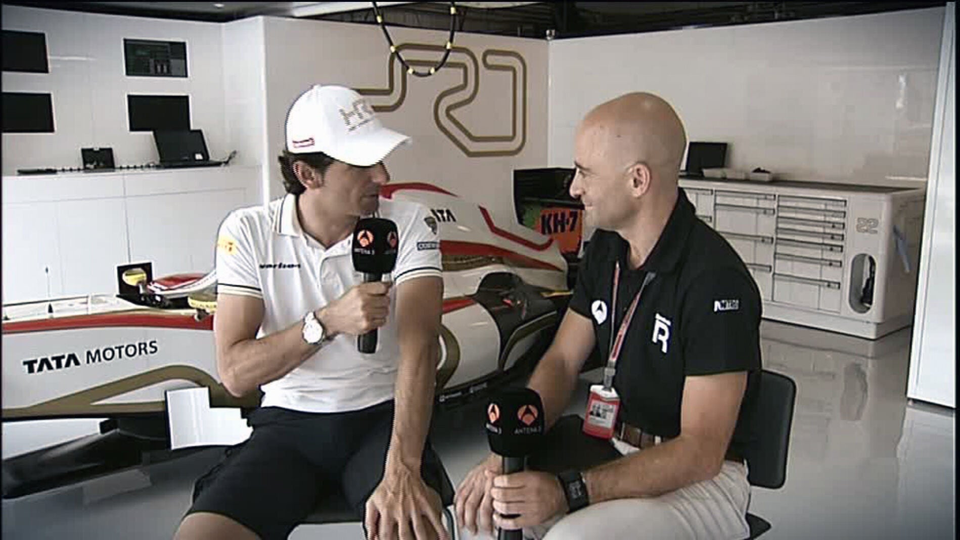 De la Rosa, con Lobato.