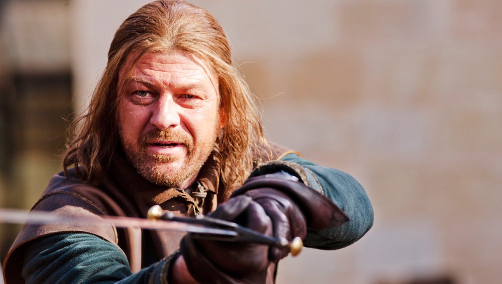 Ned Stark blande su espada